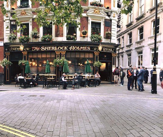 The Sherlock Holmes Public House & Restaurant